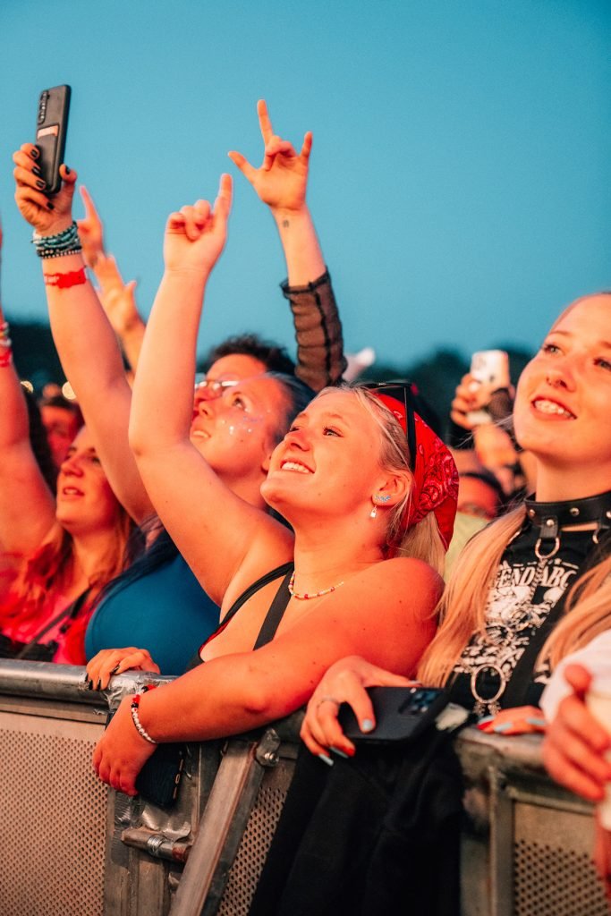 Crowd Photos from Yungblud's Bludfest 2024