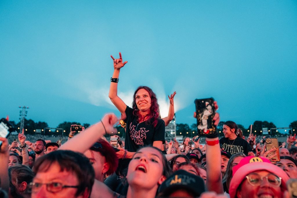 Crowd Photos from Yungblud's Bludfest 2024