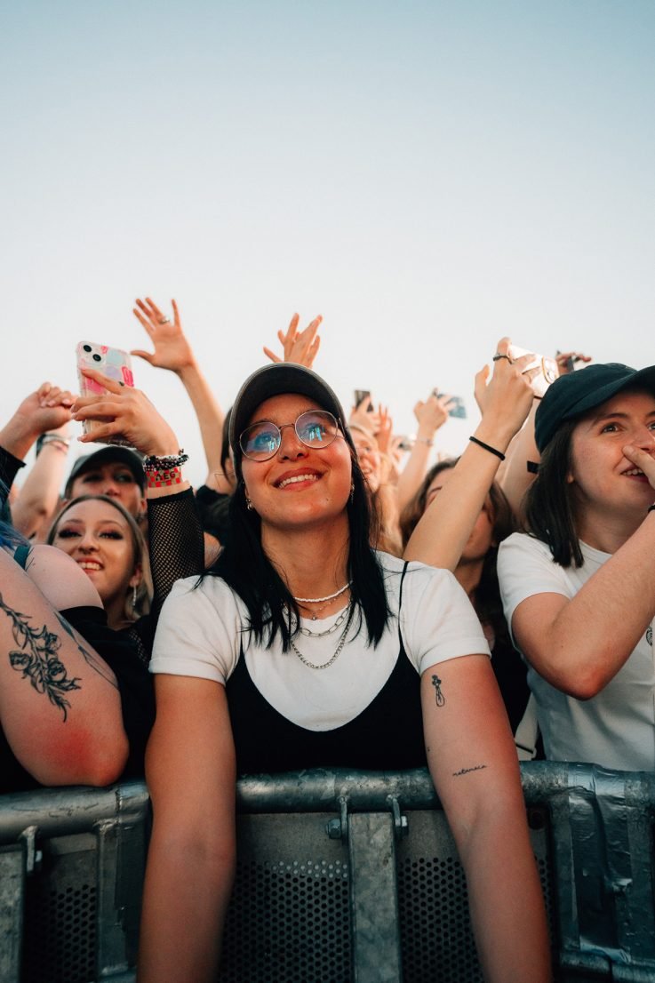 Crowd Photos from Yungblud's Bludfest 2024