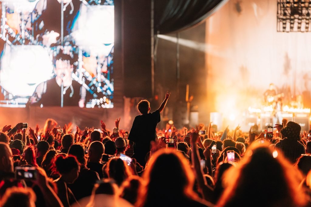Crowd Photos from Yungblud's Bludfest 2024