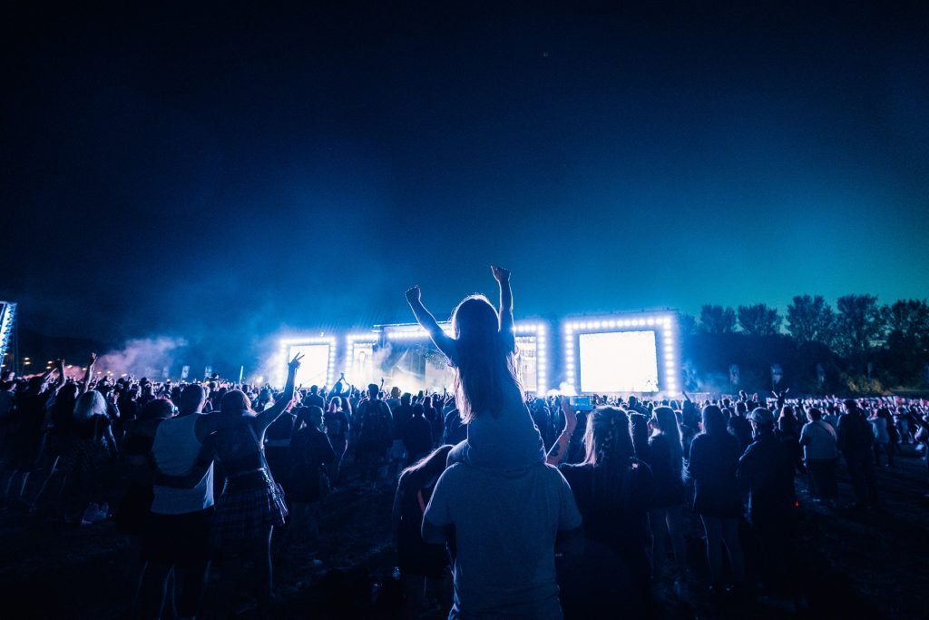 Crowd Photos from Yungblud's Bludfest 2024