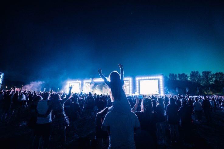 Crowd Photos from Yungblud's Bludfest 2024