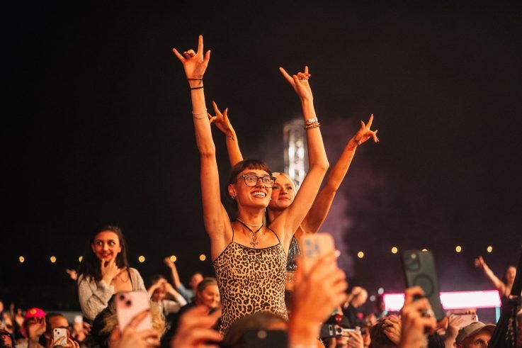 Crowd Photos from Yungblud's Bludfest 2024