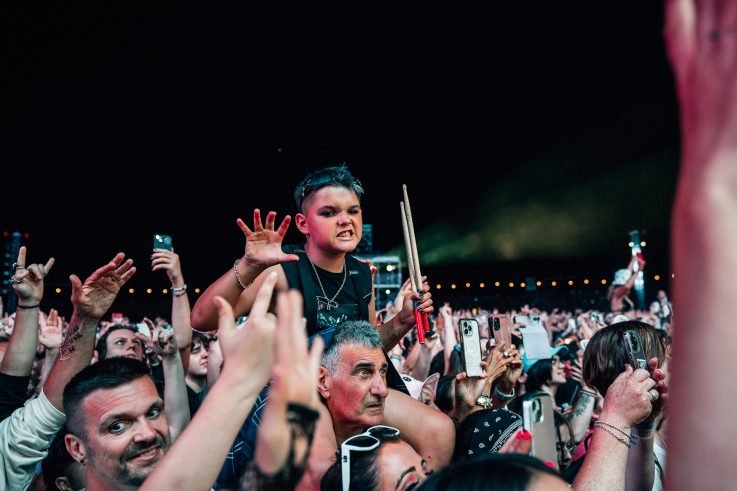 Crowd Photos from Yungblud's Bludfest 2024
