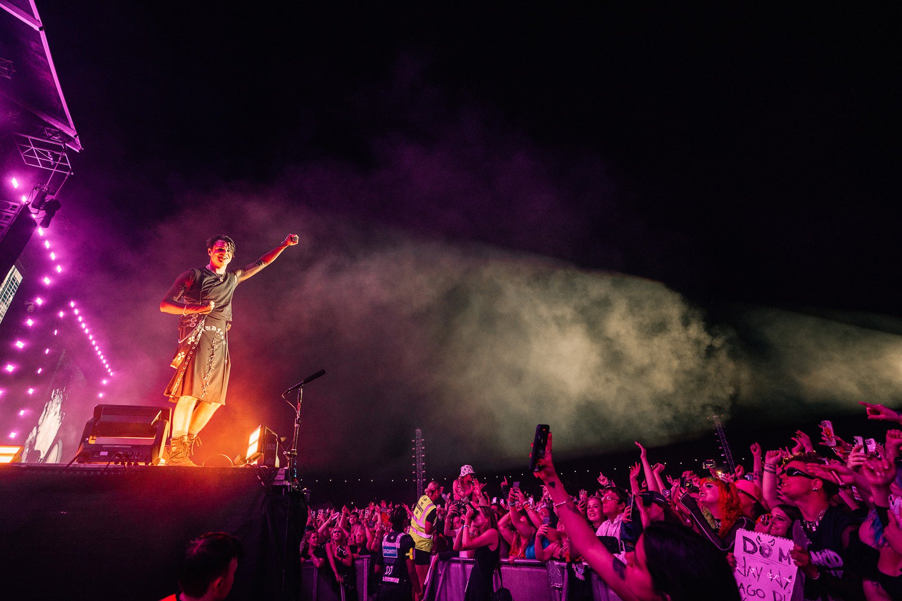 Bludfest 2024 Review: Yungblud’s Unforgettable Music Festival