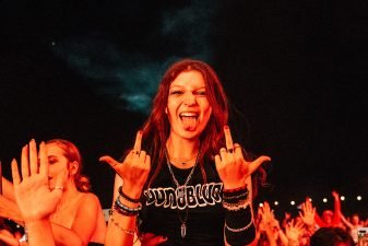 Crowd Photos from Yungblud's Bludfest 2024