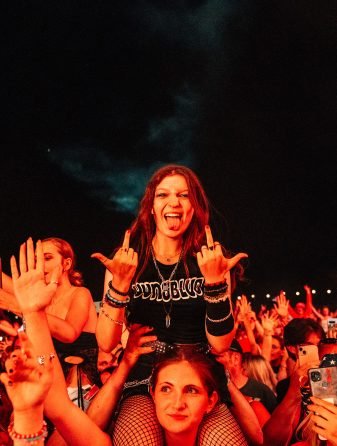 Crowd Photos from Yungblud's Bludfest 2024