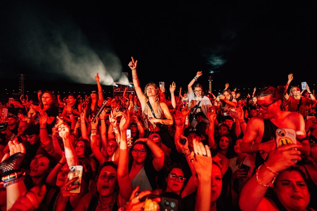 Crowd Photos from Yungblud's Bludfest 2024