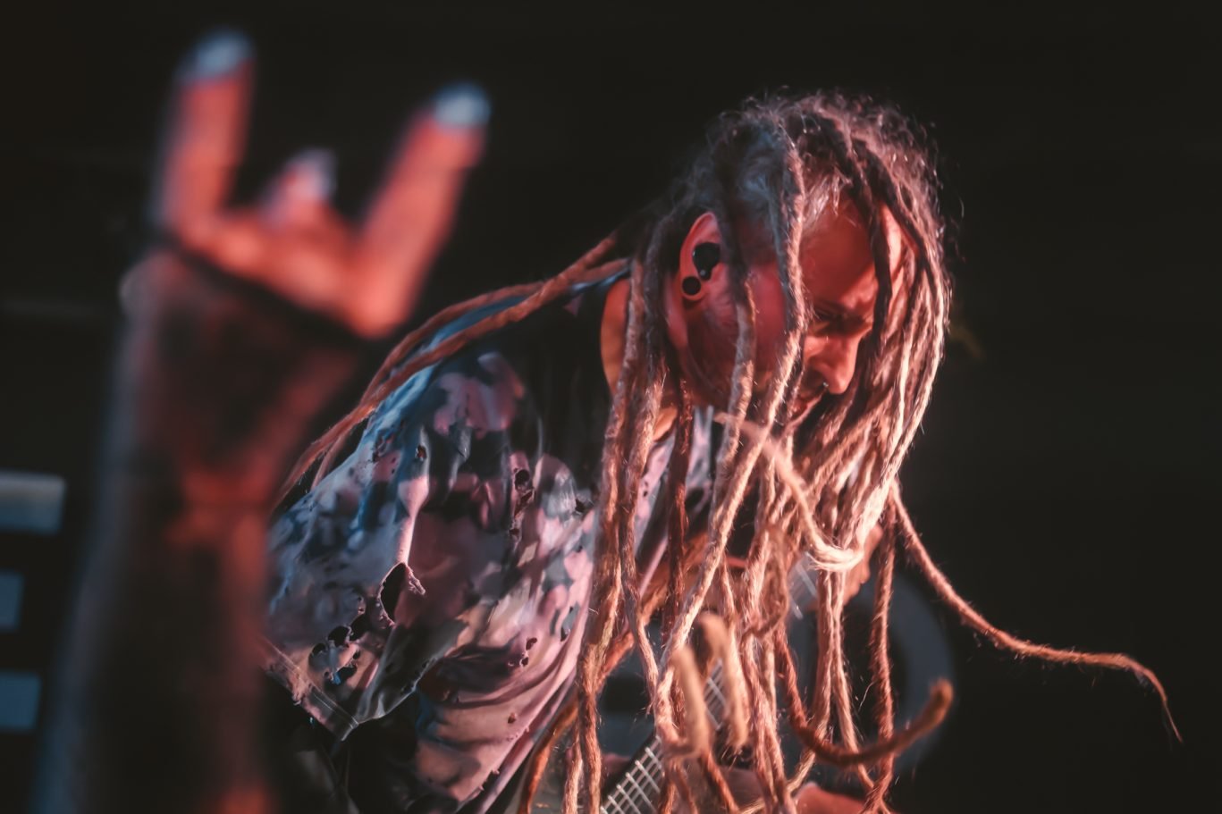 Infected Rain at the Underworld, London 2024