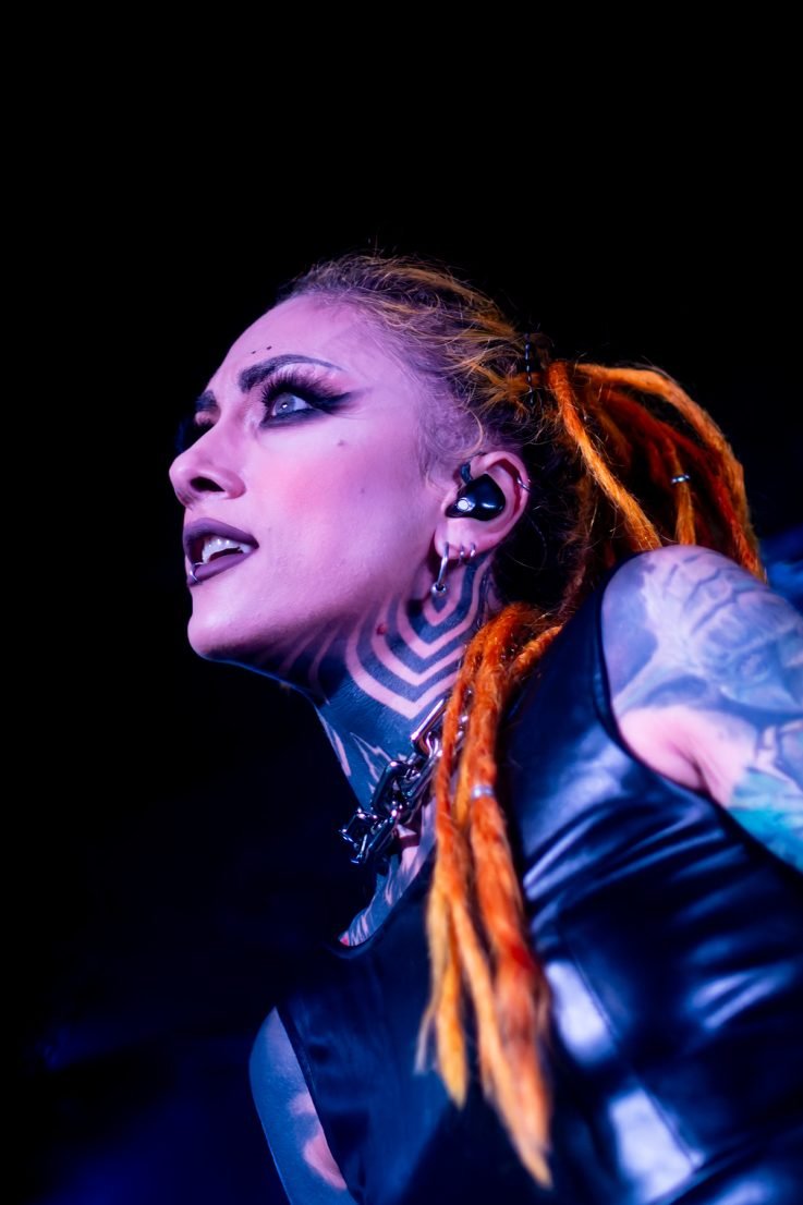 Infected Rain at the Underworld, London 2024