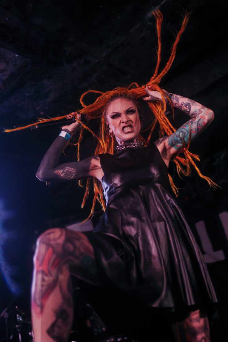 Infected Rain at the Underworld, London 2024