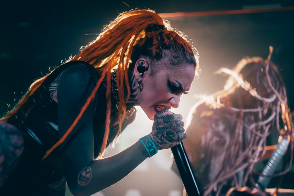 Infected Rain at the Underworld, London 2024