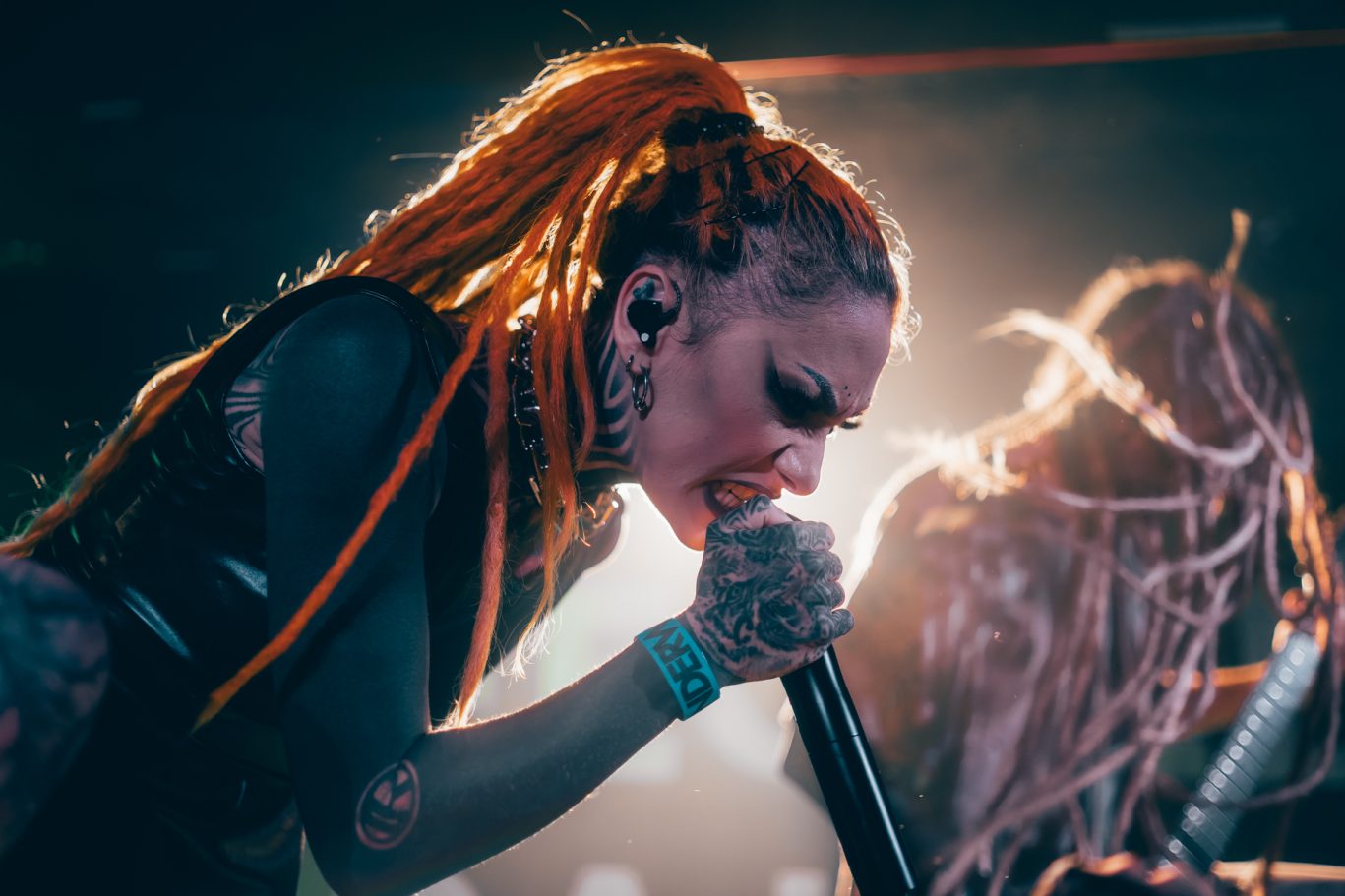 Infected Rain at the Underworld, London 2024