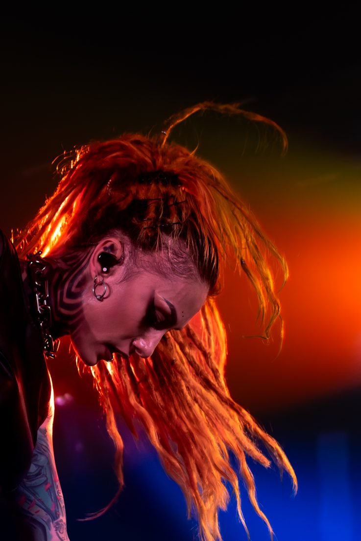 Infected Rain at the Underworld, London 2024