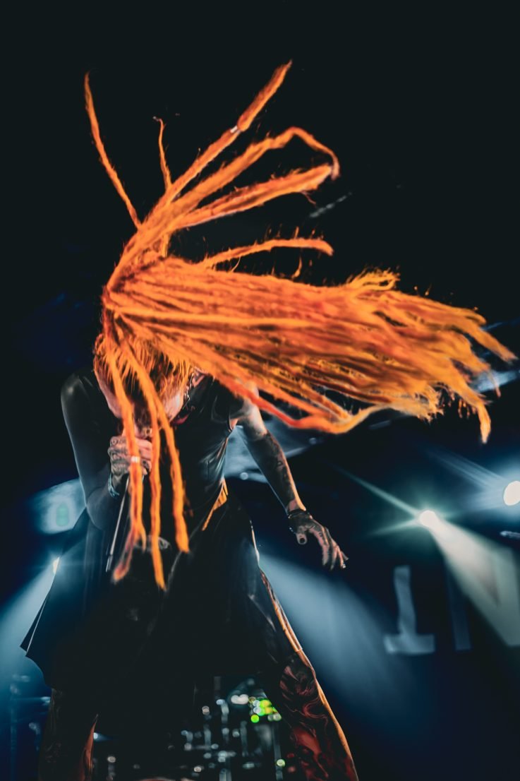 Infected Rain at the Underworld, London 2024