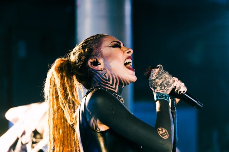 Infected Rain at the Underworld, London 2024