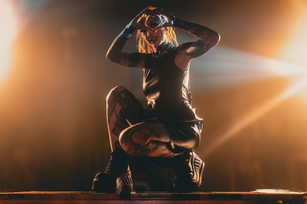 Infected Rain at the Underworld, London 2024