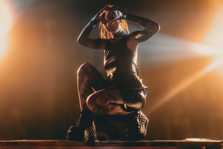 Infected Rain at the Underworld, London 2024