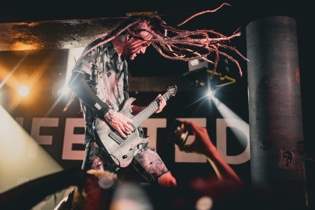 Infected Rain at the Underworld, London 2024