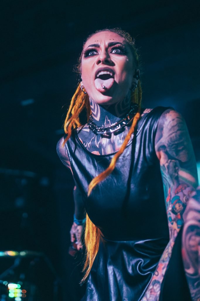 Infected Rain at the Underworld, London 2024