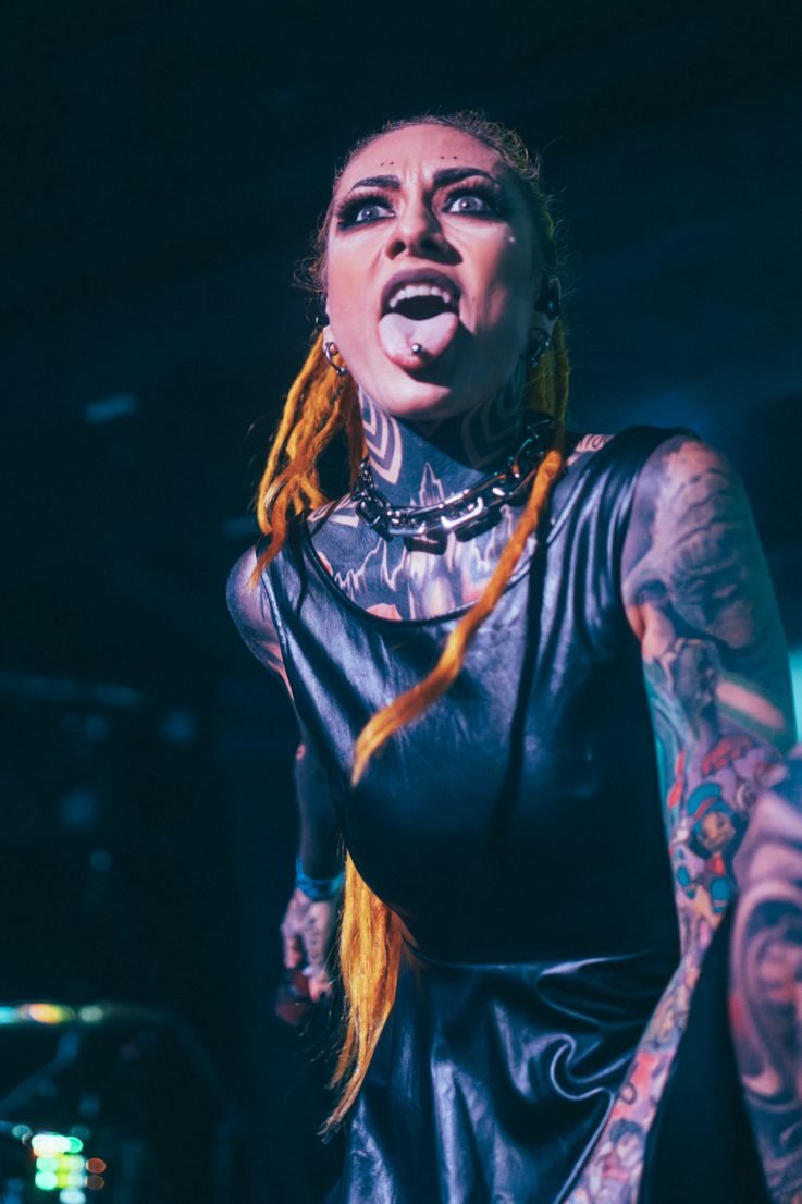 Infected Rain at the Underworld, London 2024