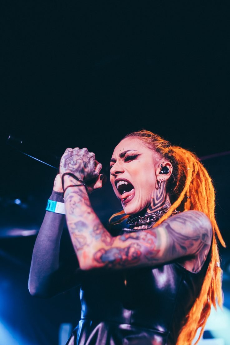 Infected Rain at the Underworld, London 2024