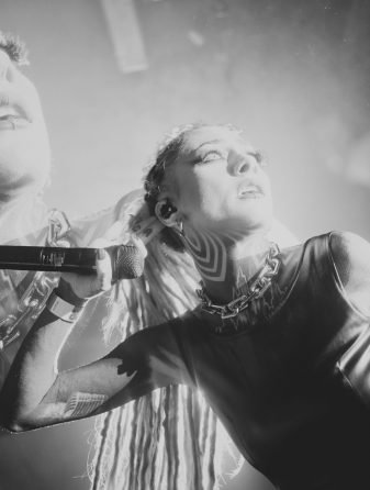 Infected Rain at the Underworld, London 2024