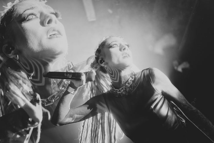 Infected Rain at the Underworld, London 2024