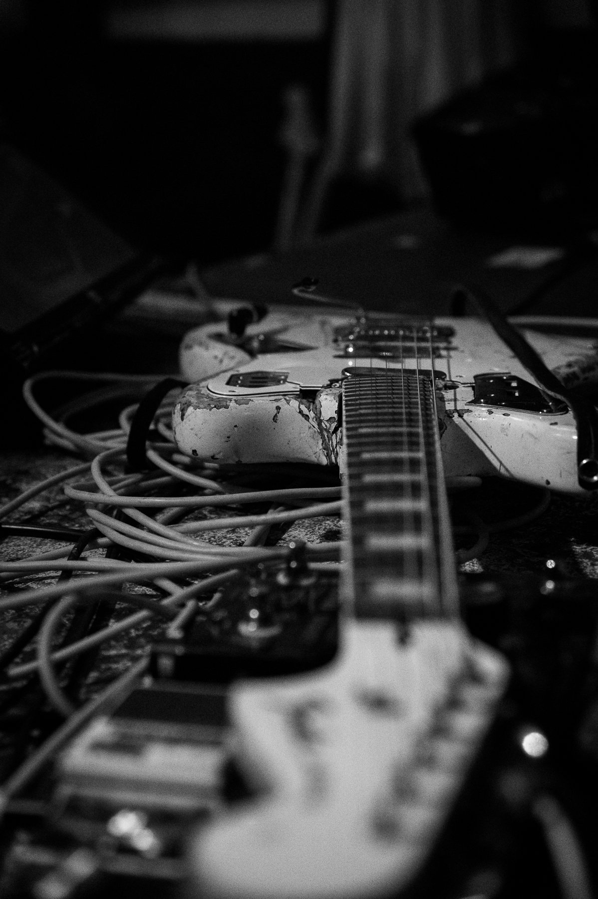 A Place To Bury Strangers, Three Quarter Skies, Mildred Maude @ No90 Hackney Wick, 24.09.2024