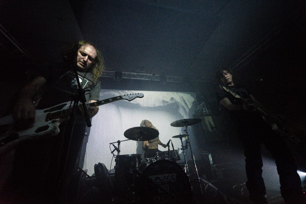 A Place To Bury Strangers, Three Quarter Skies, Mildred Maude @ No90 Hackney Wick, 24.09.2024