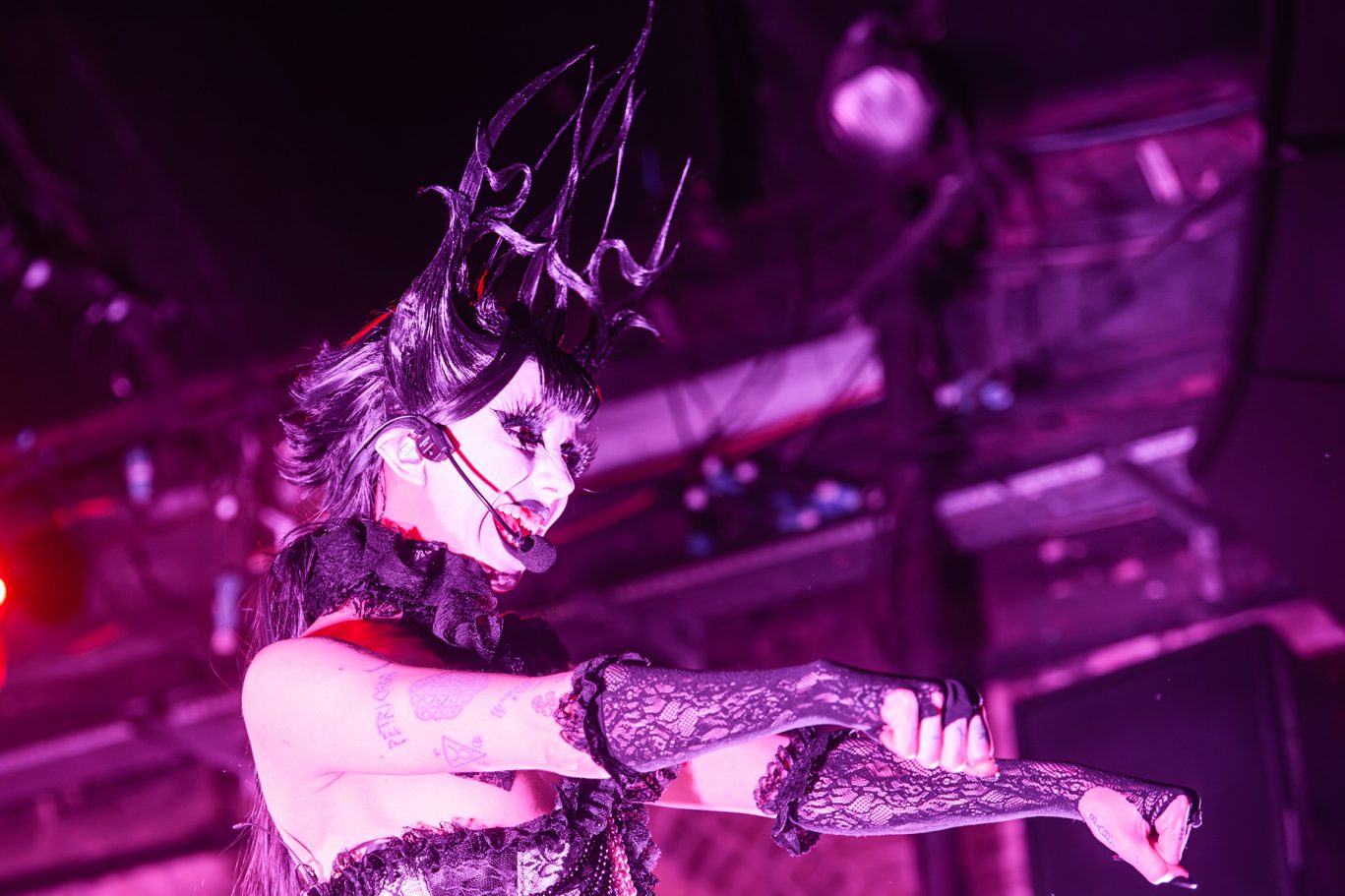 Bambie Thug at Heaven, London 2024