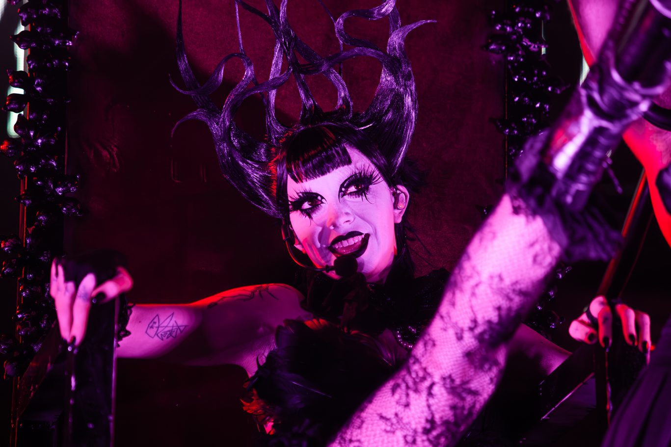 Bambie Thug at Heaven, London 2024