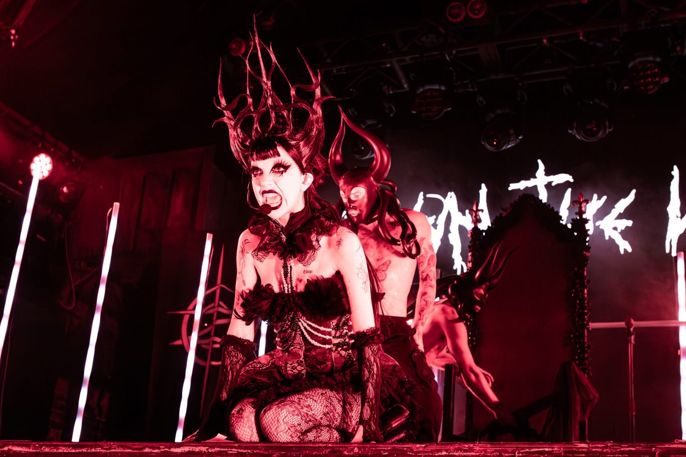 Bambie Thug at Heaven, London 2024