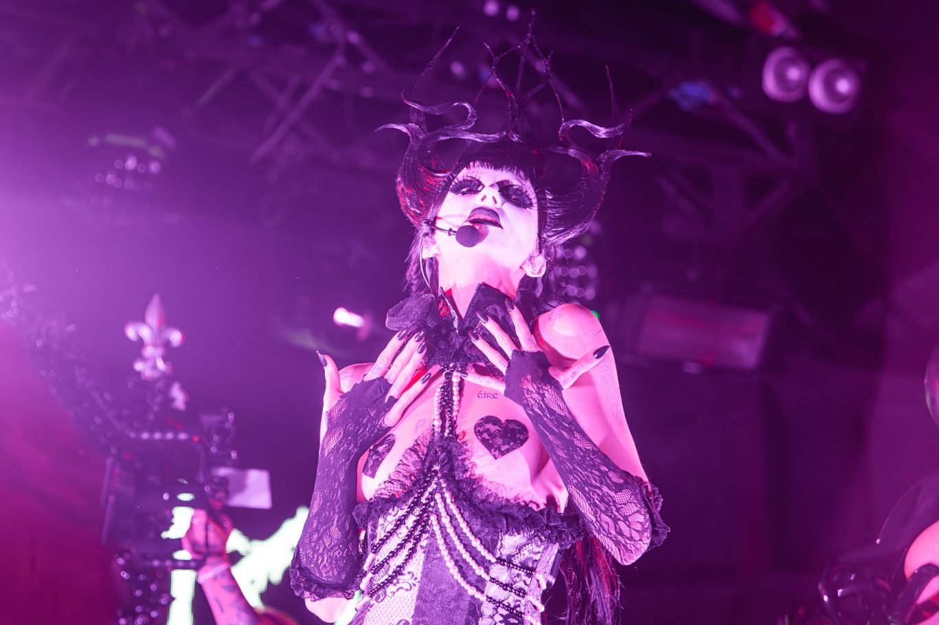 Bambie Thug at Heaven, London 2024