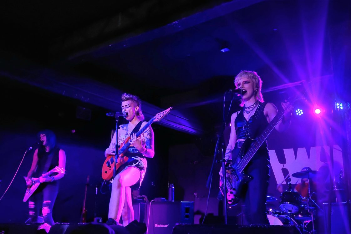 Hawxx ft Harlot at The Corporation Sheffield 12-9-24