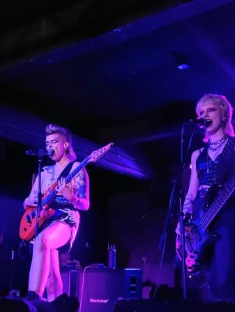 Hawxx ft Harlot at The Corporation Sheffield 12-9-24