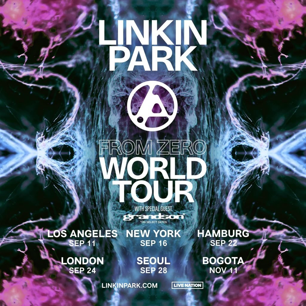 Linkin Park Announces New Singer, New Drummer, 'From Zero' Tour and New Album 5 IMG 20240906 WA0001