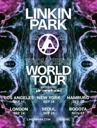 Linkin Park Announces New Singer, New Drummer, 'From Zero' Tour and New Album