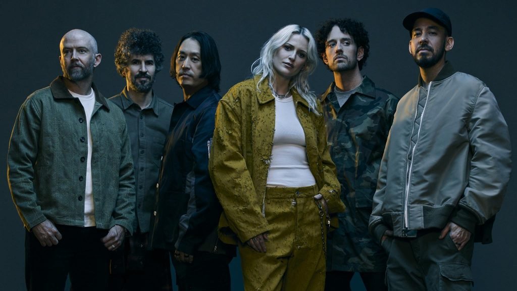 Linkin Park Announces New Singer, New Drummer, 'From Zero' Tour and New Album 3 Linkin Park September 2024 promo credit James Minchin III
