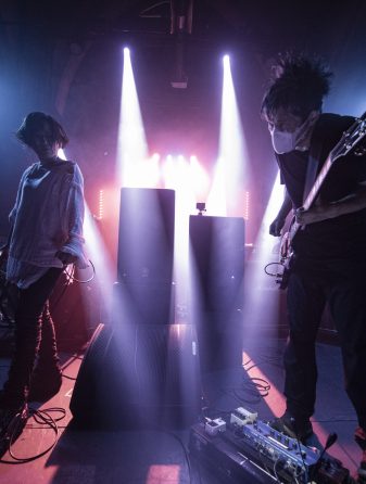 Live Gallery: Melt Banana, Taupe and The Domestics at Colchester Arts Centre, 2024