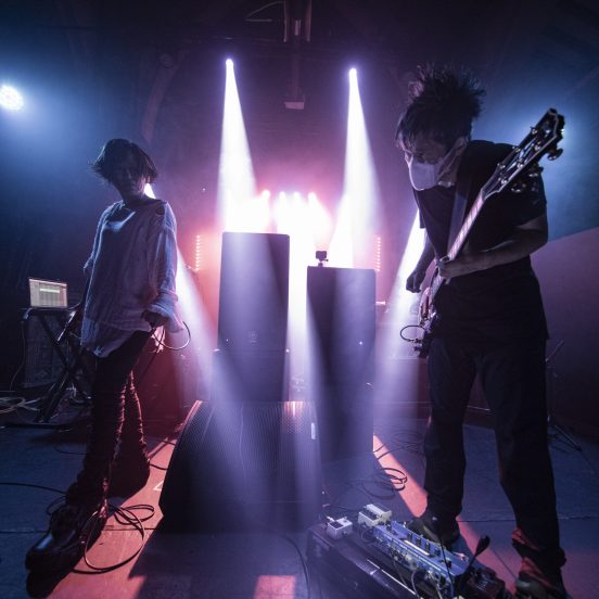 Live Gallery: Melt Banana, Taupe and The Domestics at Colchester Arts Centre, 2024