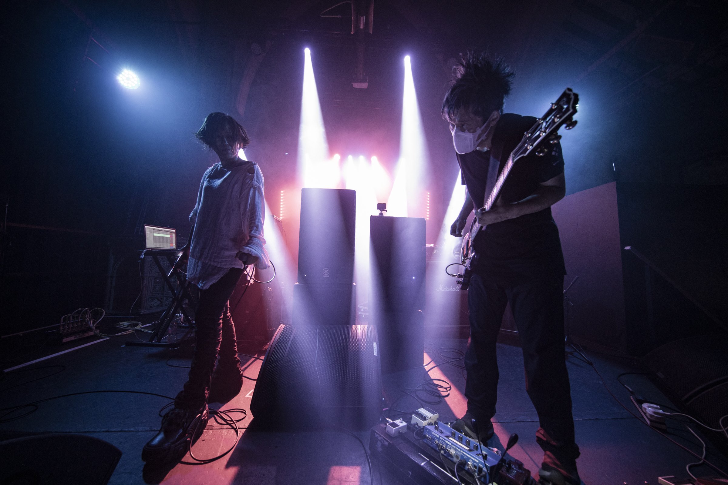 Live Gallery: Melt Banana, Taupe and The Domestics at Colchester Arts Centre, 2024