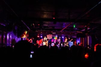 Party Cannon ft Pintglass and Street Soldier at The Key Club Leeds 28-09-2024