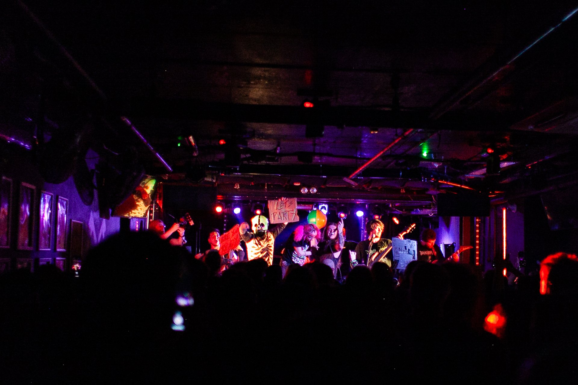 Party Cannon ft Pintglass and Street Soldier at The Key Club Leeds 28-09-2024