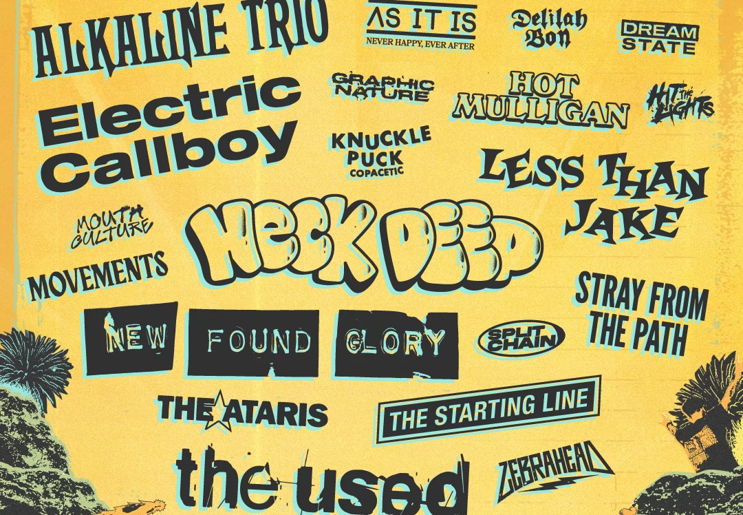 Slam Dunk Festival 2025 Annoucement