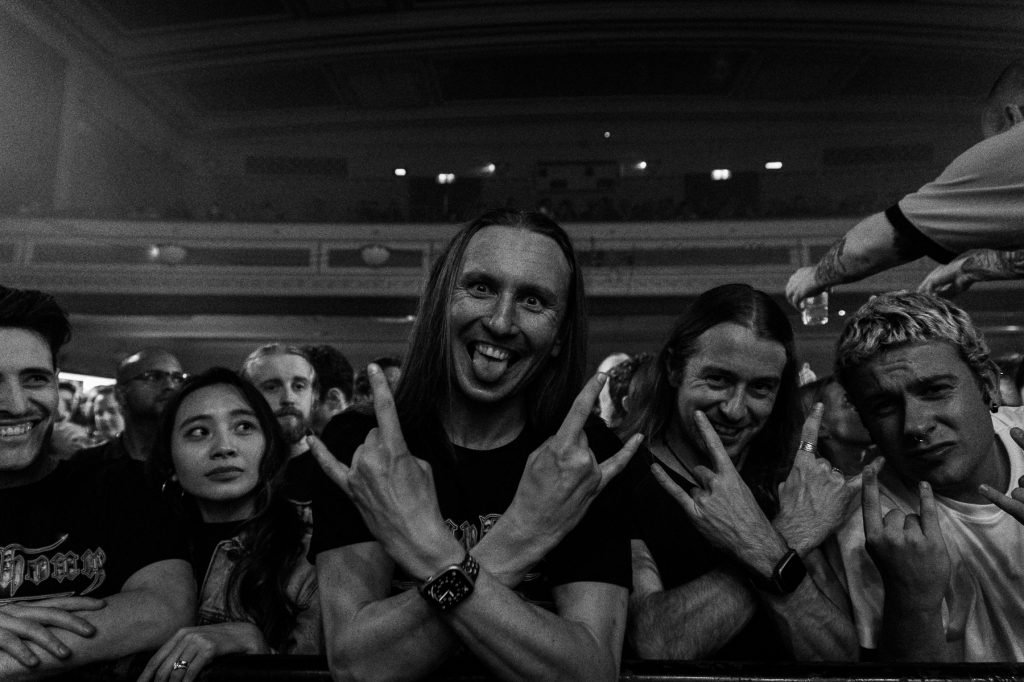 Symphony X, Edge Of Paradise @ Islington Assembly Hall, 17.09.2024