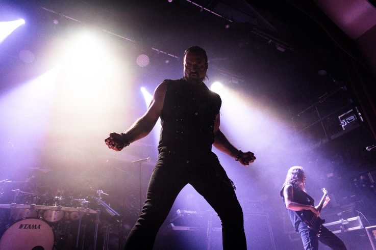 Symphony X, Edge Of Paradise @ Islington Assembly Hall, 17.09.2024