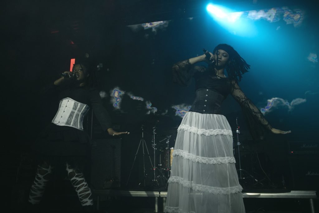 ALT BLK ERA at Burn it Down Festival, 2024