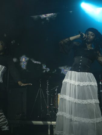 ALT BLK ERA at Burn it Down Festival, 2024