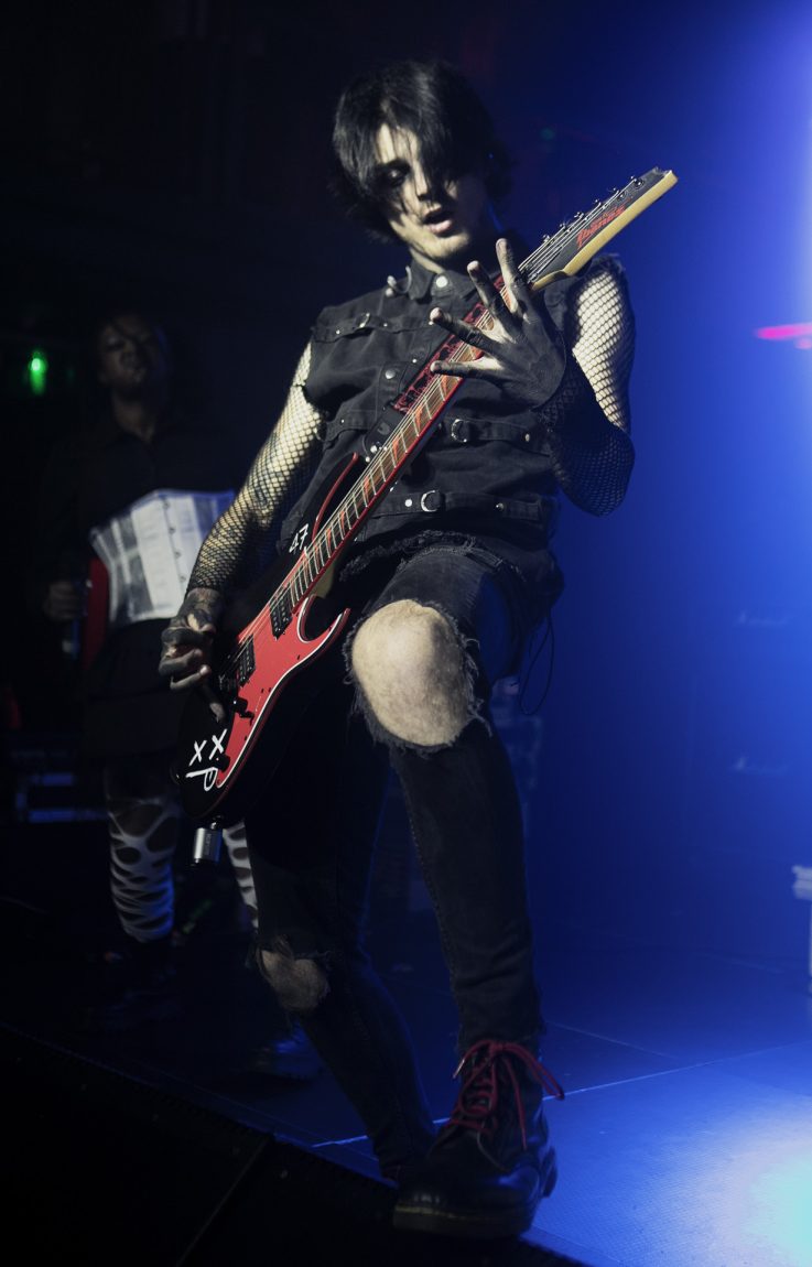 ALT BLK ERA at Burn it Down Festival, 2024